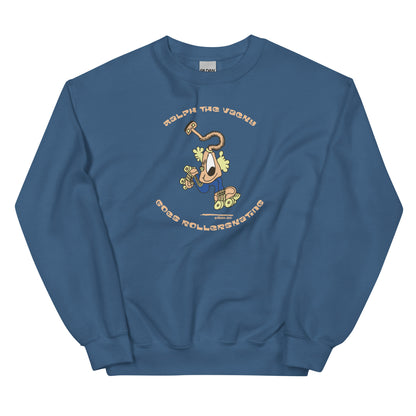 Ralph the Vacky goes Rollerskating - Womens Sweatshirt