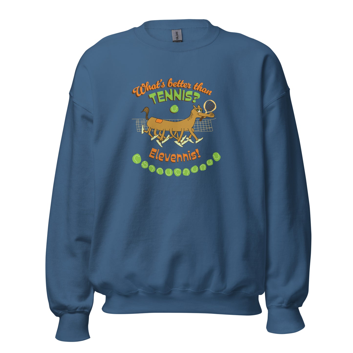 What's better than Tennis? - Women's Sweatshirt