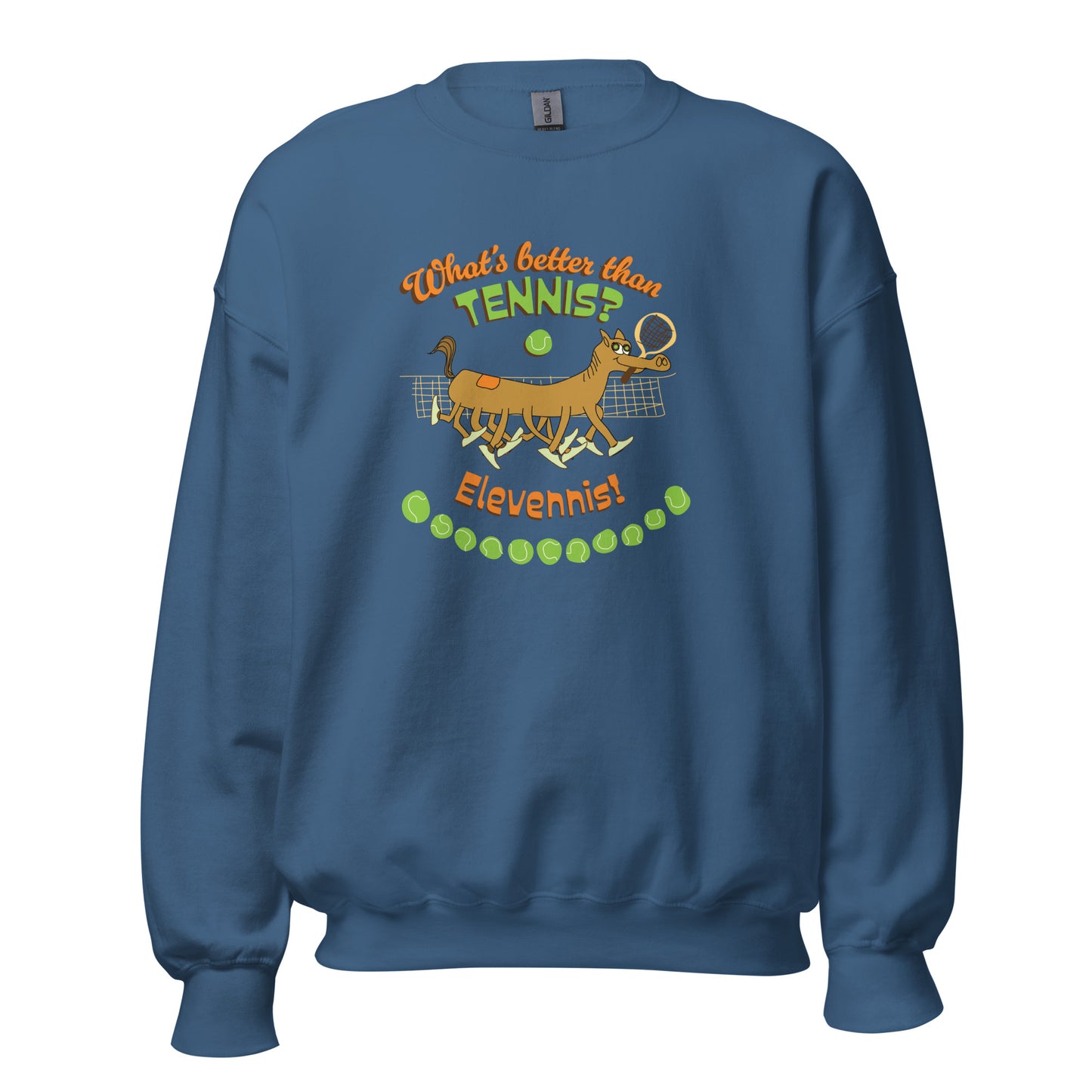 What's better than Tennis? - Men's Sweatshirt