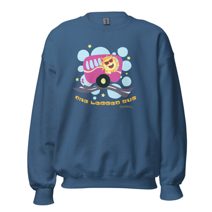 One Legged Bus - Womens Sweatshirt