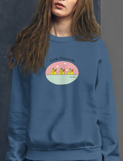 Some nice ducks - Women's Sweatshirt