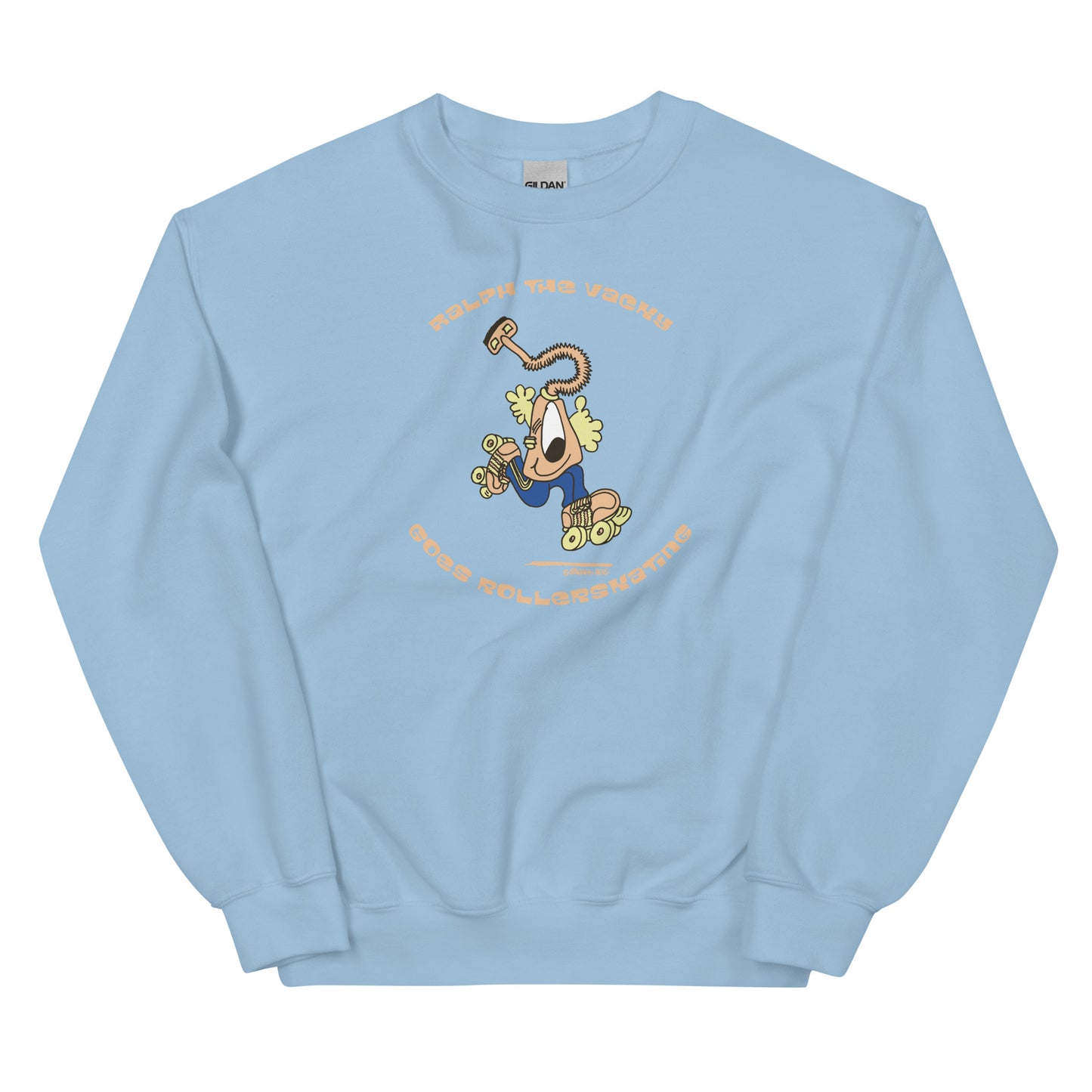 Ralph the Vacky goes Rollerskating - Womens Sweatshirt