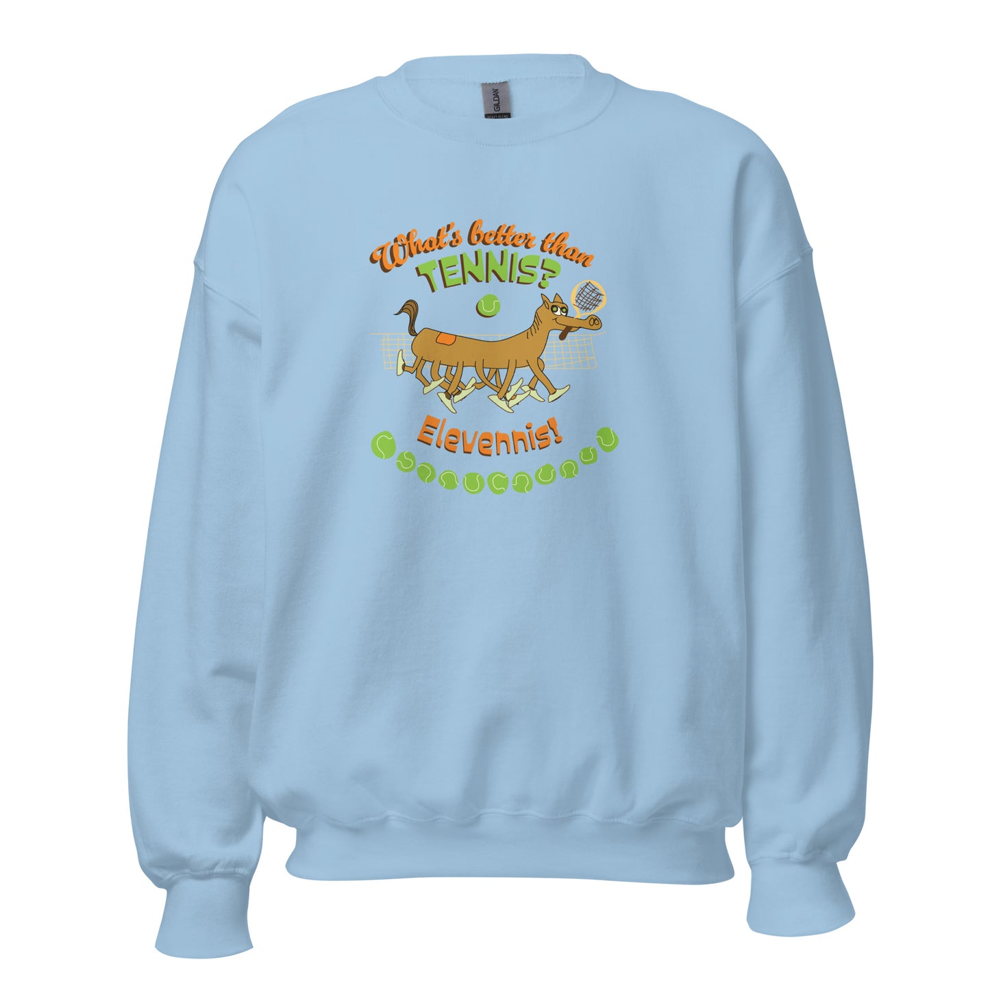 What's better than Tennis? - Women's Sweatshirt