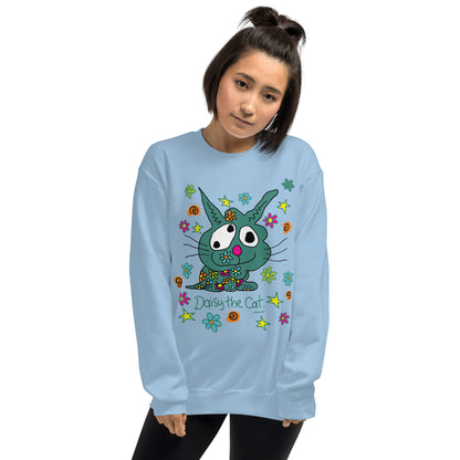 Daisy the Cat - Women's Sweatshirt