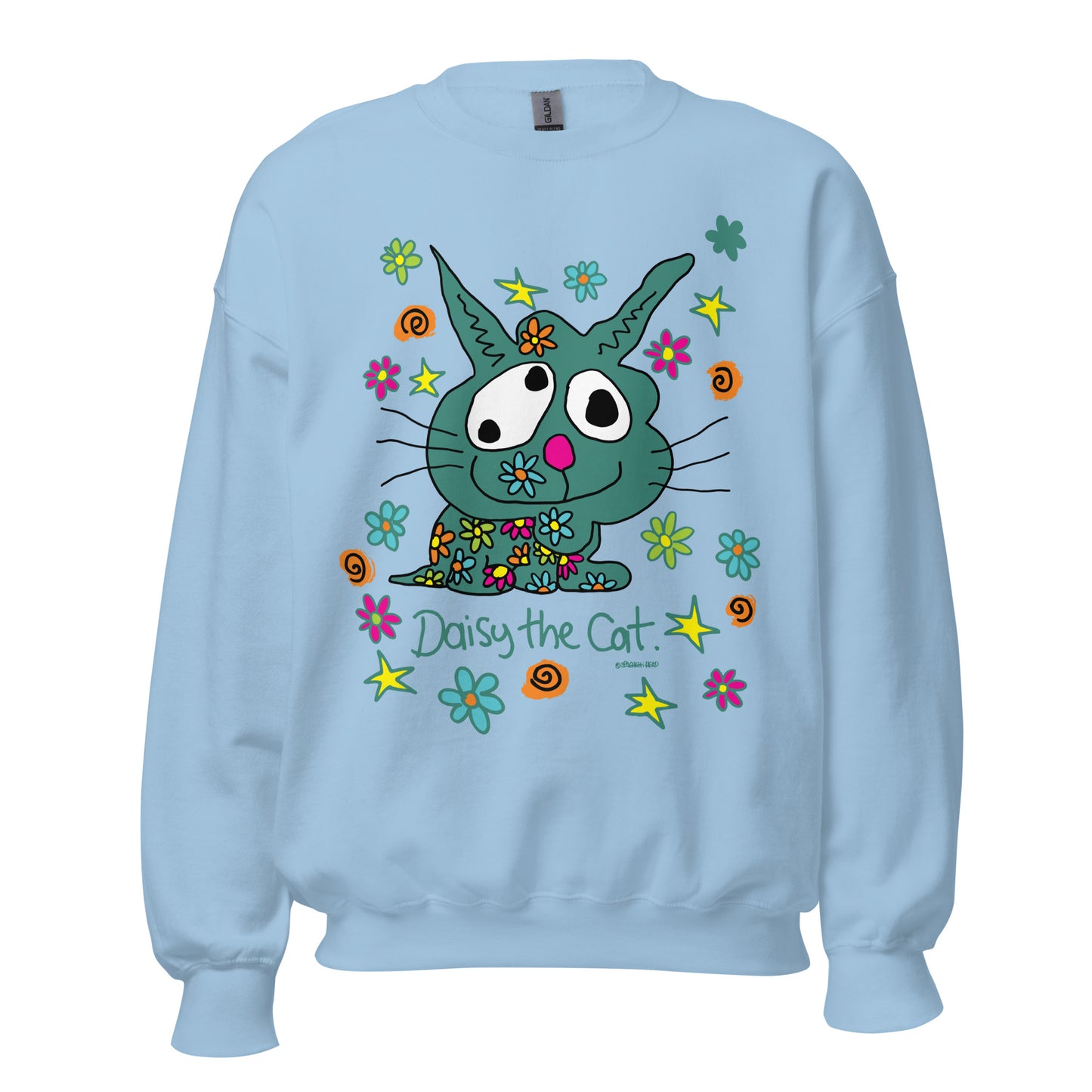 Daisy the Cat - Women's Sweatshirt