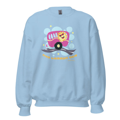 One Legged Bus - Womens Sweatshirt