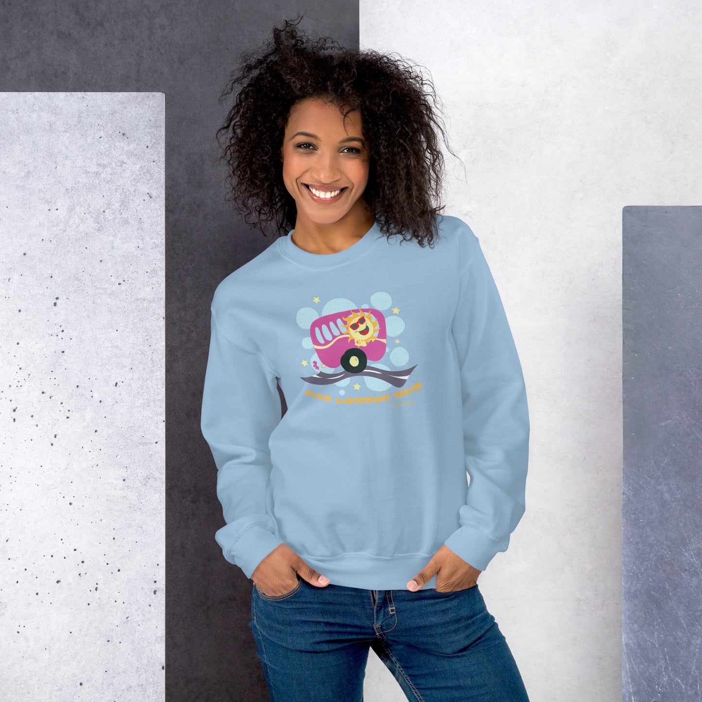 One Legged Bus - Womens Sweatshirt