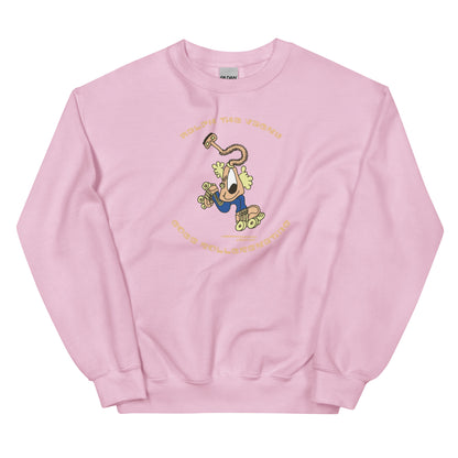 Ralph the Vacky goes Rollerskating - Womens Sweatshirt