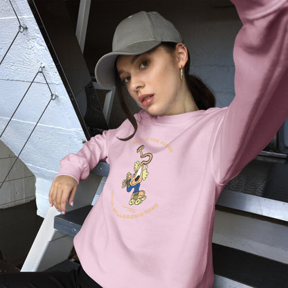 Ralph the Vacky goes Rollerskating - Womens Sweatshirt