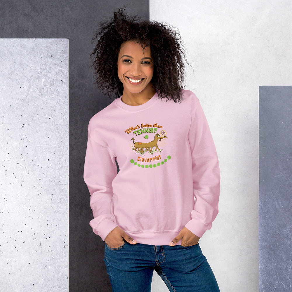 What's better than Tennis? - Women's Sweatshirt