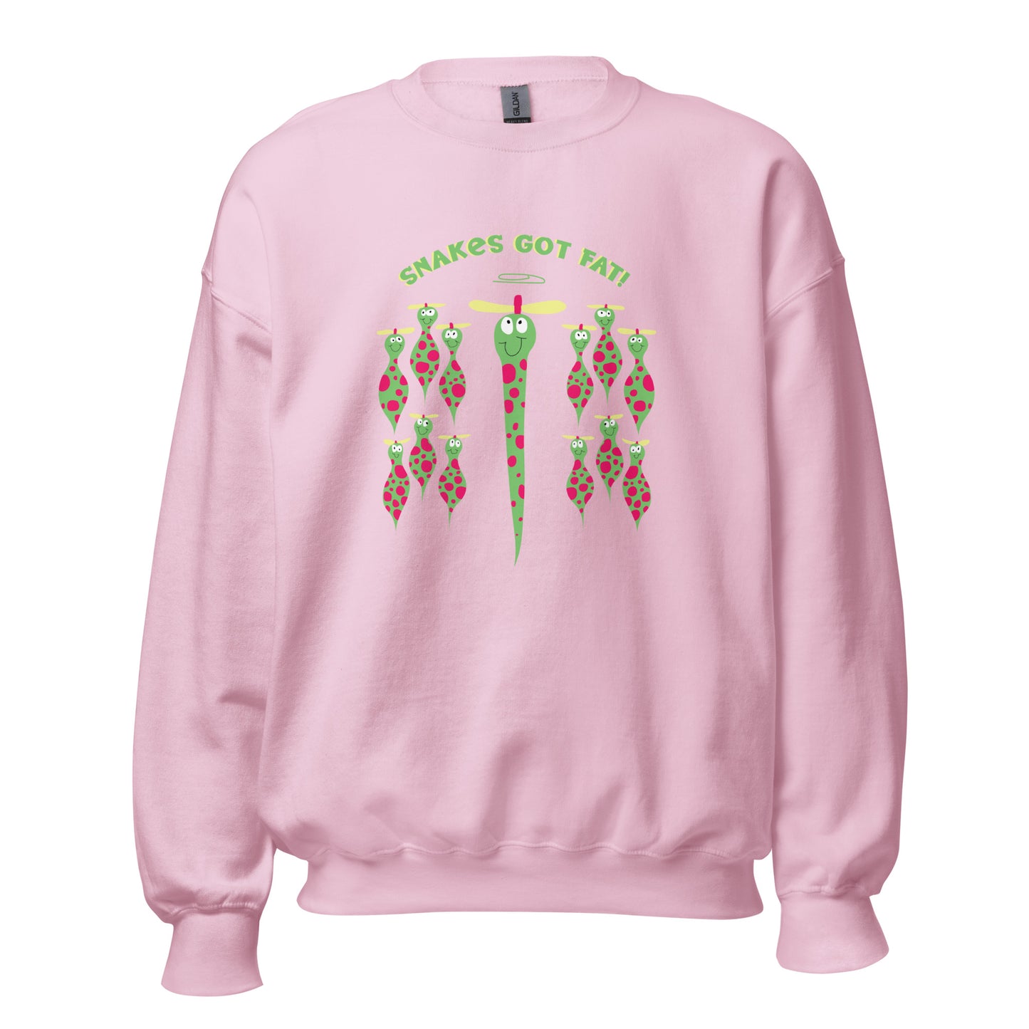 Snakes got Fat! - Women's Sweatshirt