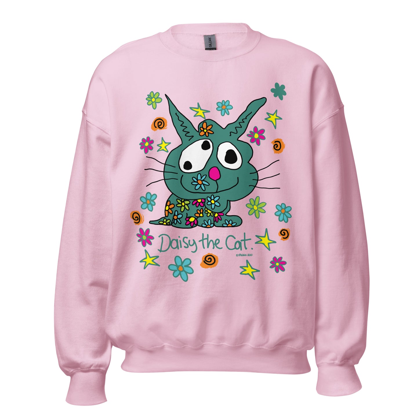 Daisy the Cat - Women's Sweatshirt