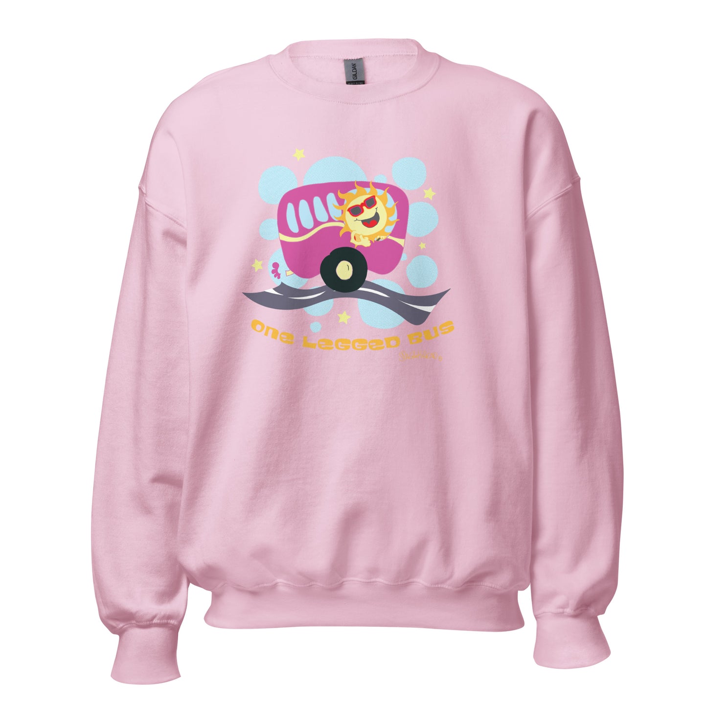 One Legged Bus - Womens Sweatshirt