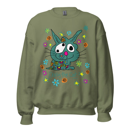 Daisy the Cat - Women's Sweatshirt