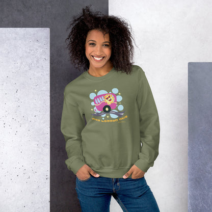 One Legged Bus - Womens Sweatshirt