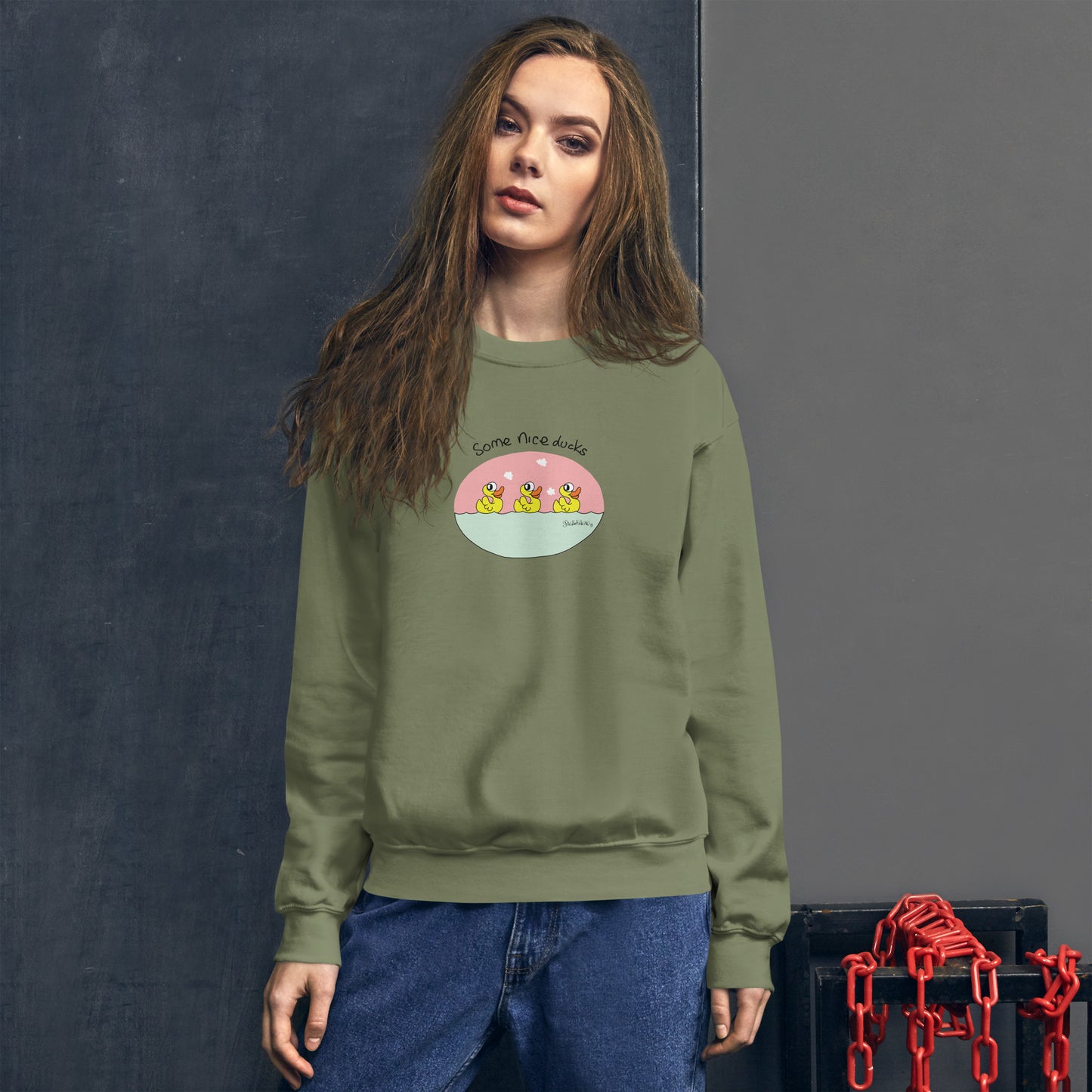 Some nice ducks - Women's Sweatshirt