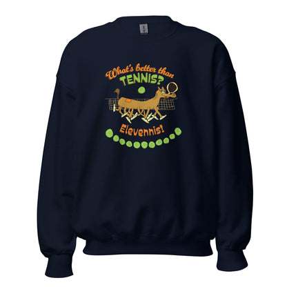 What's better than Tennis? - Men's Sweatshirt