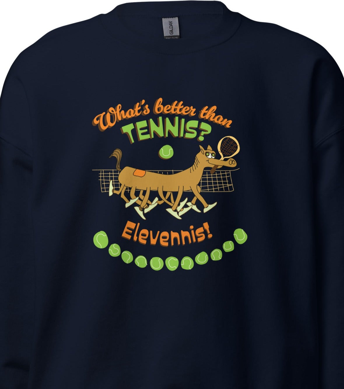 What's better than Tennis? - Men's Sweatshirt