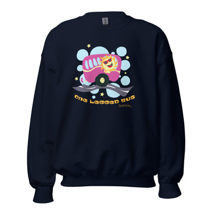 One Legged Bus - Womens Sweatshirt