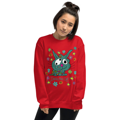 Daisy the Cat - Women's Sweatshirt