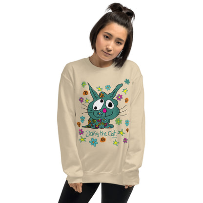 Daisy the Cat - Women's Sweatshirt