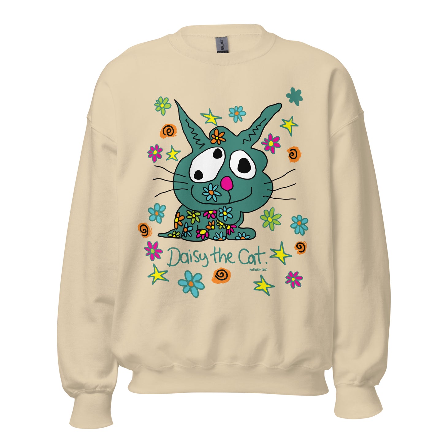 Daisy the Cat - Women's Sweatshirt