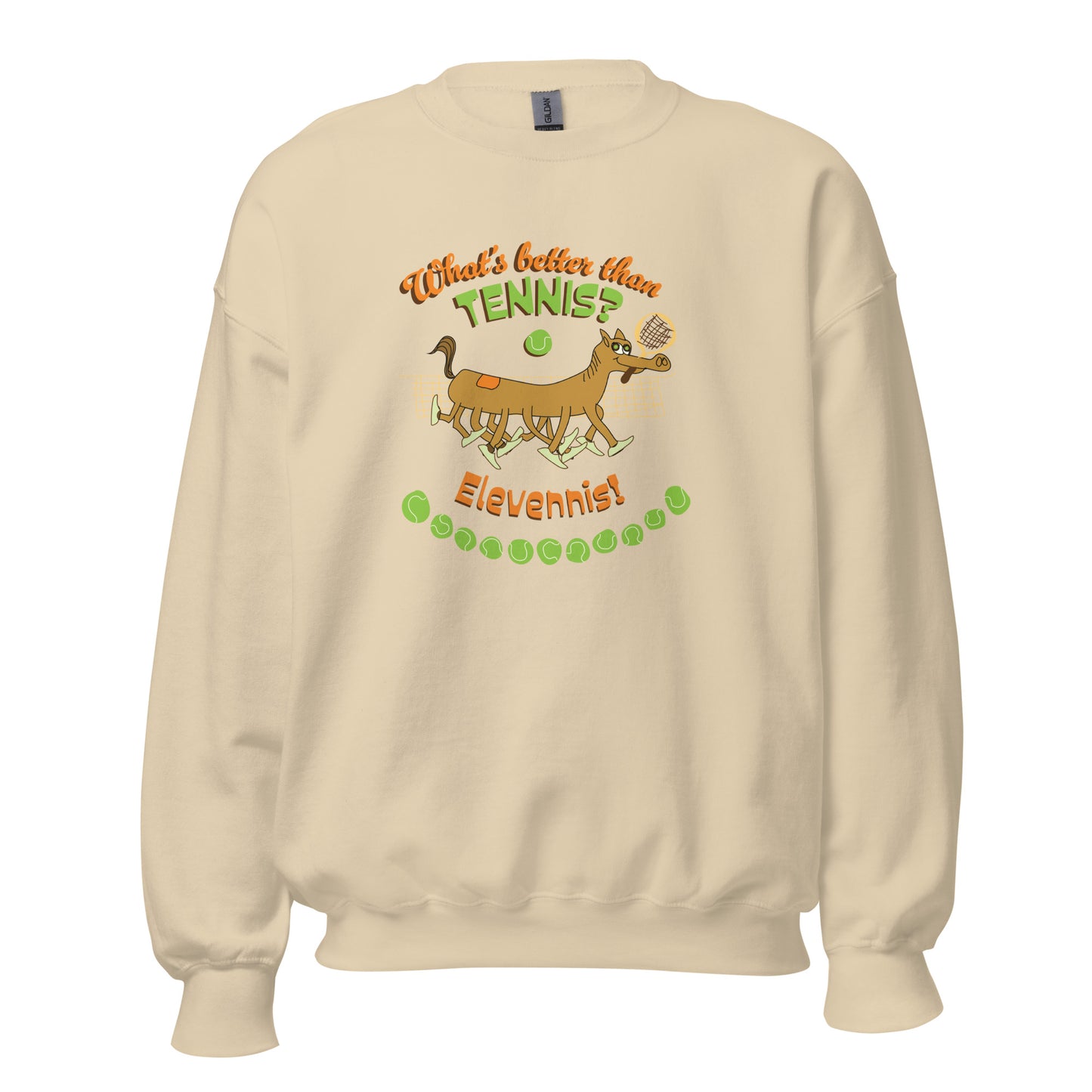 What's better than Tennis? - Men's Sweatshirt