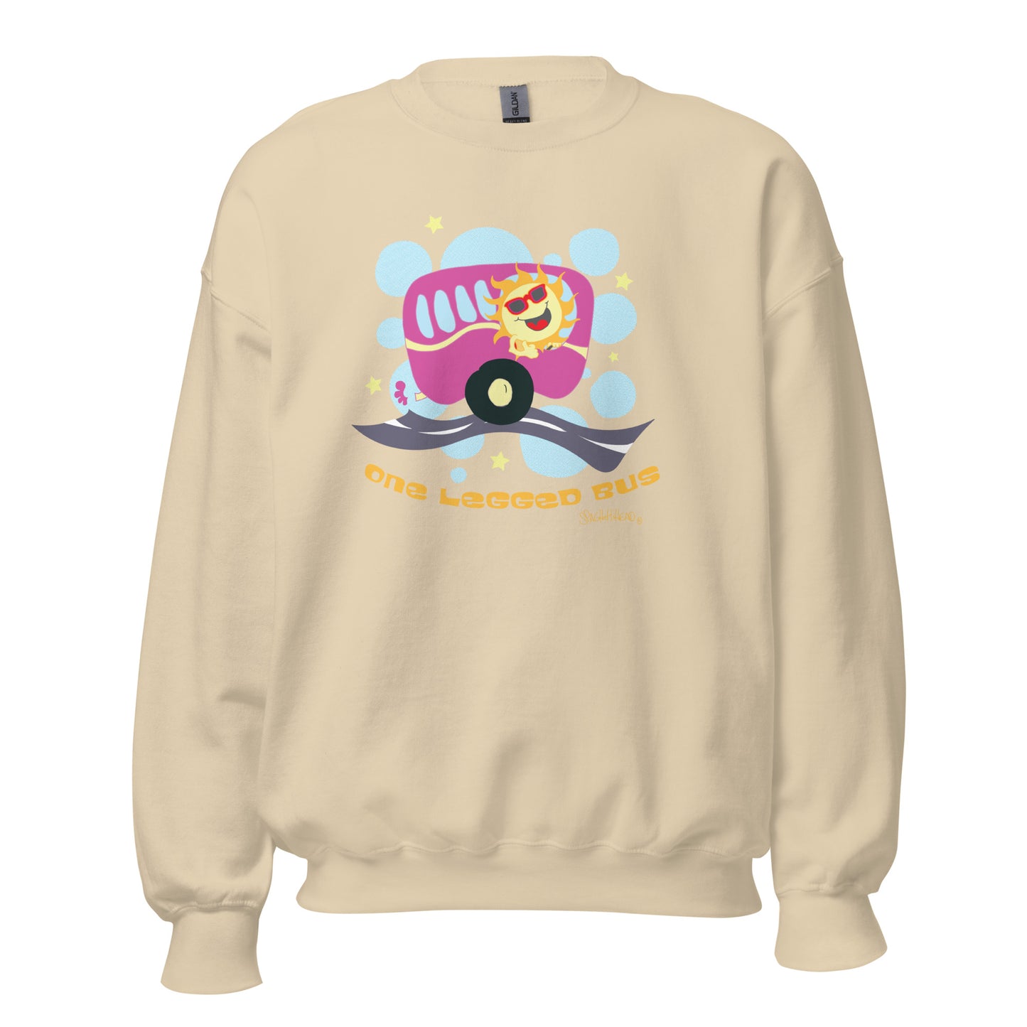 One Legged Bus - Womens Sweatshirt