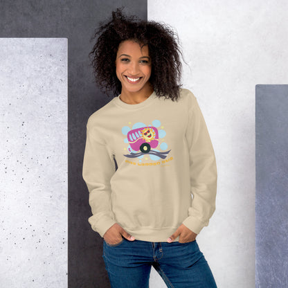 One Legged Bus - Womens Sweatshirt