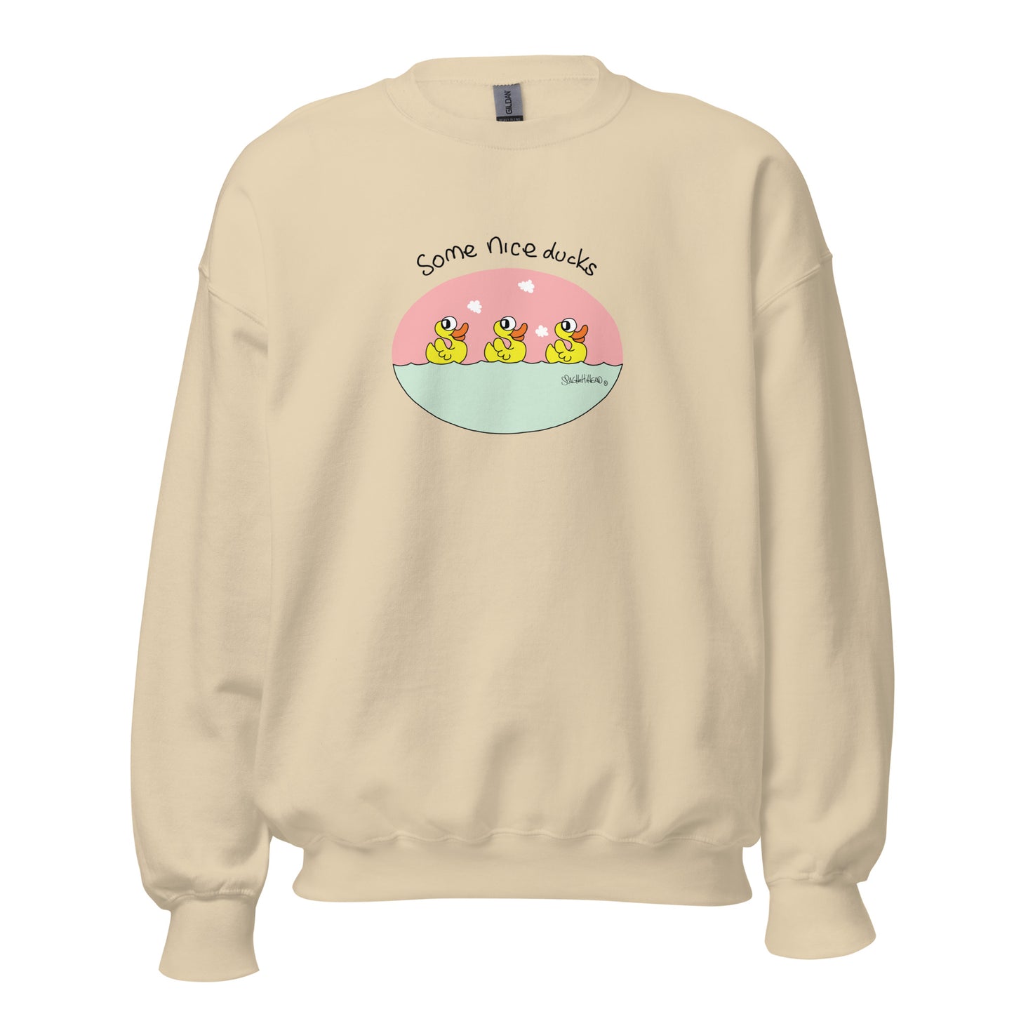 Some nice ducks - Women's Sweatshirt