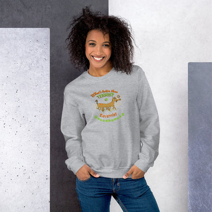 What's better than Tennis? - Women's Sweatshirt