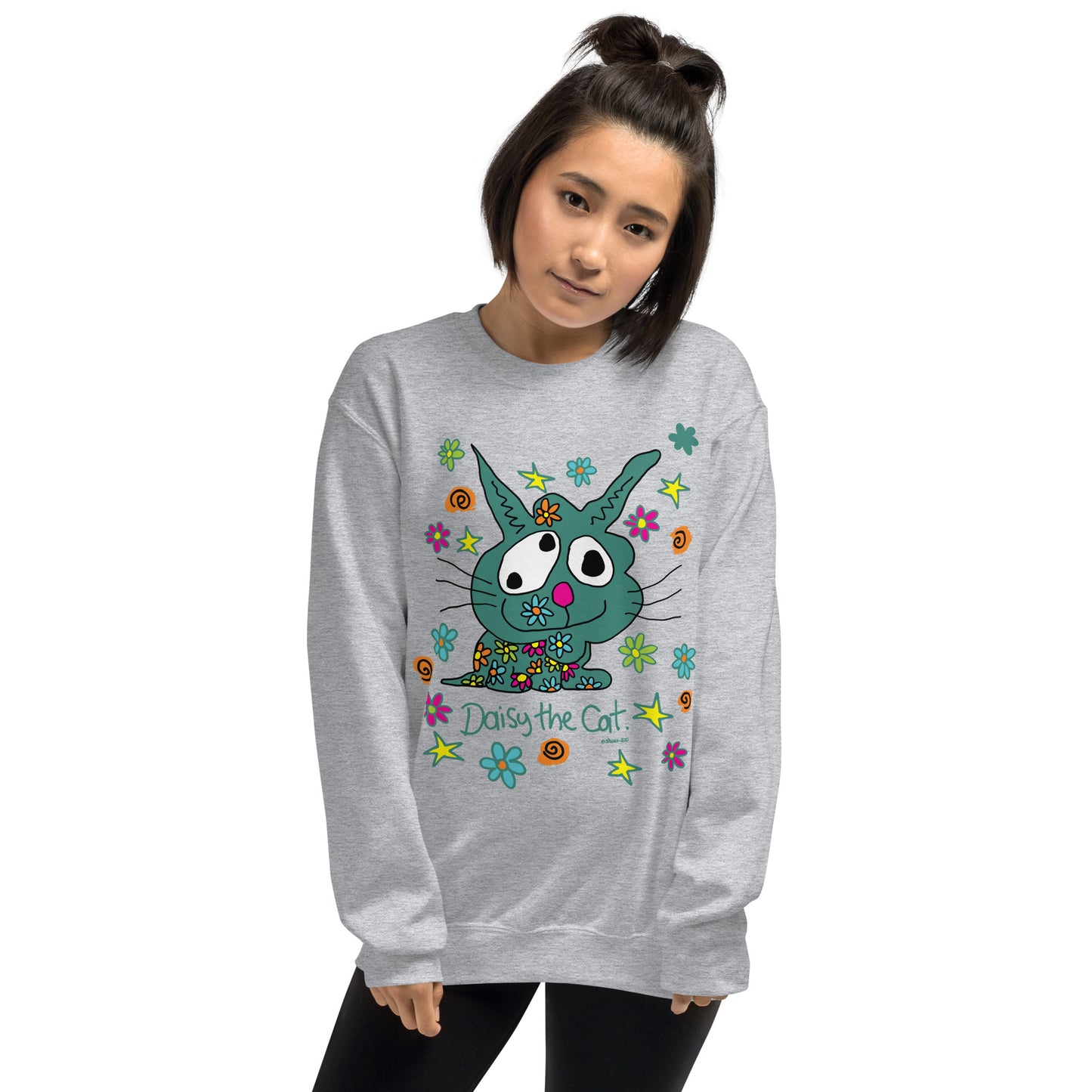 Daisy the Cat - Women's Sweatshirt