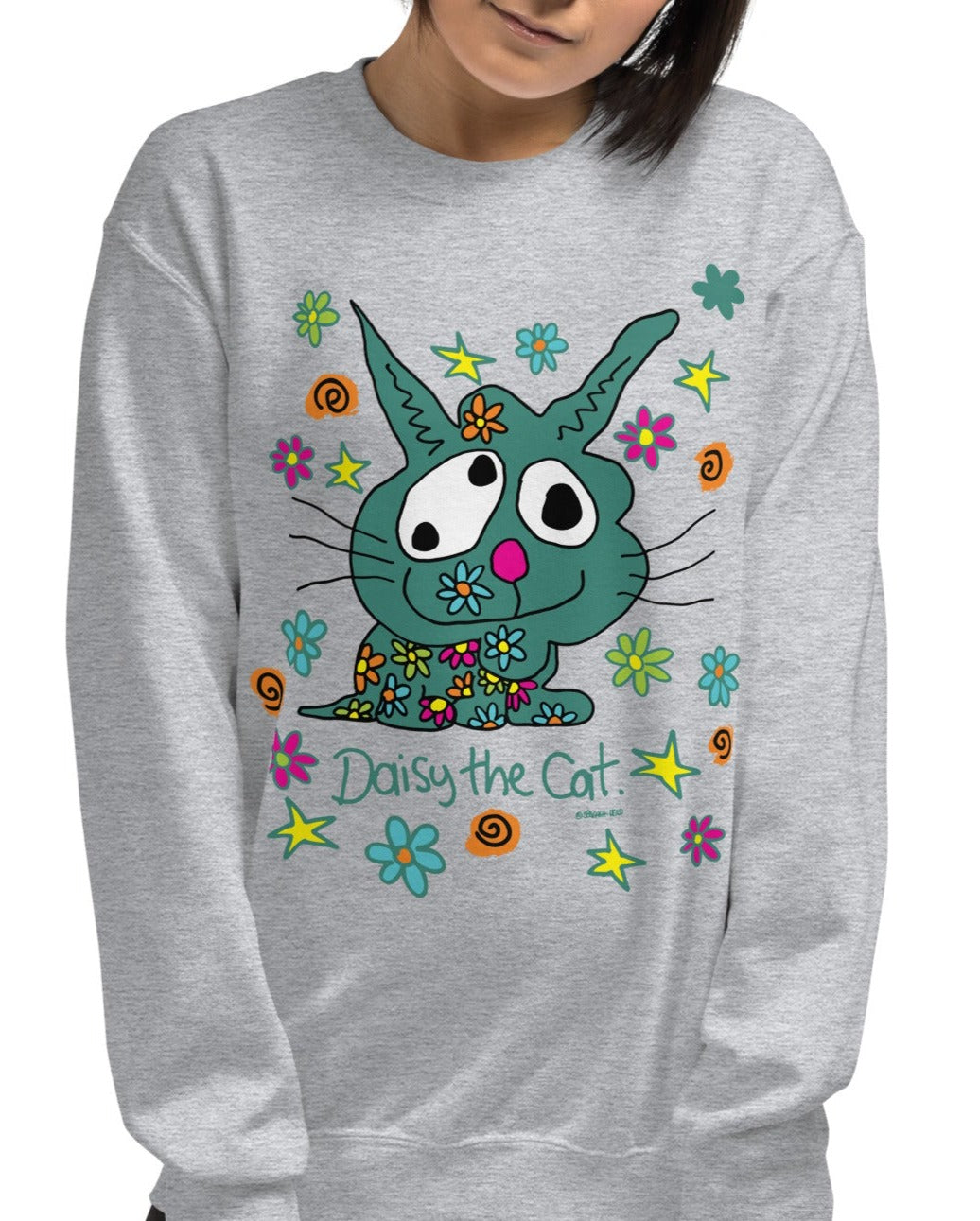 Daisy the Cat - Women's Sweatshirt