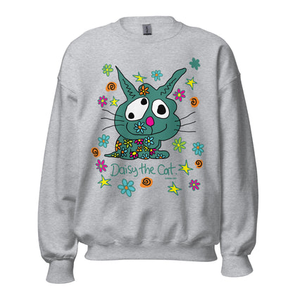 Daisy the Cat - Women's Sweatshirt