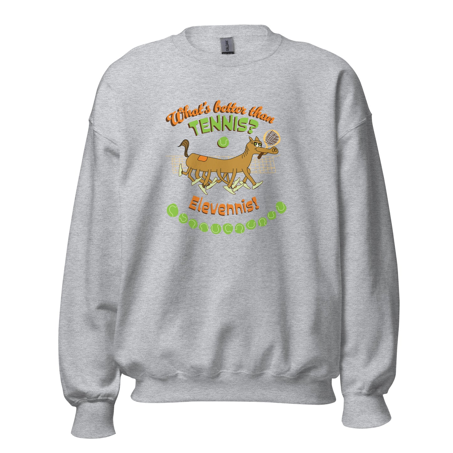 What's better than Tennis? - Men's Sweatshirt