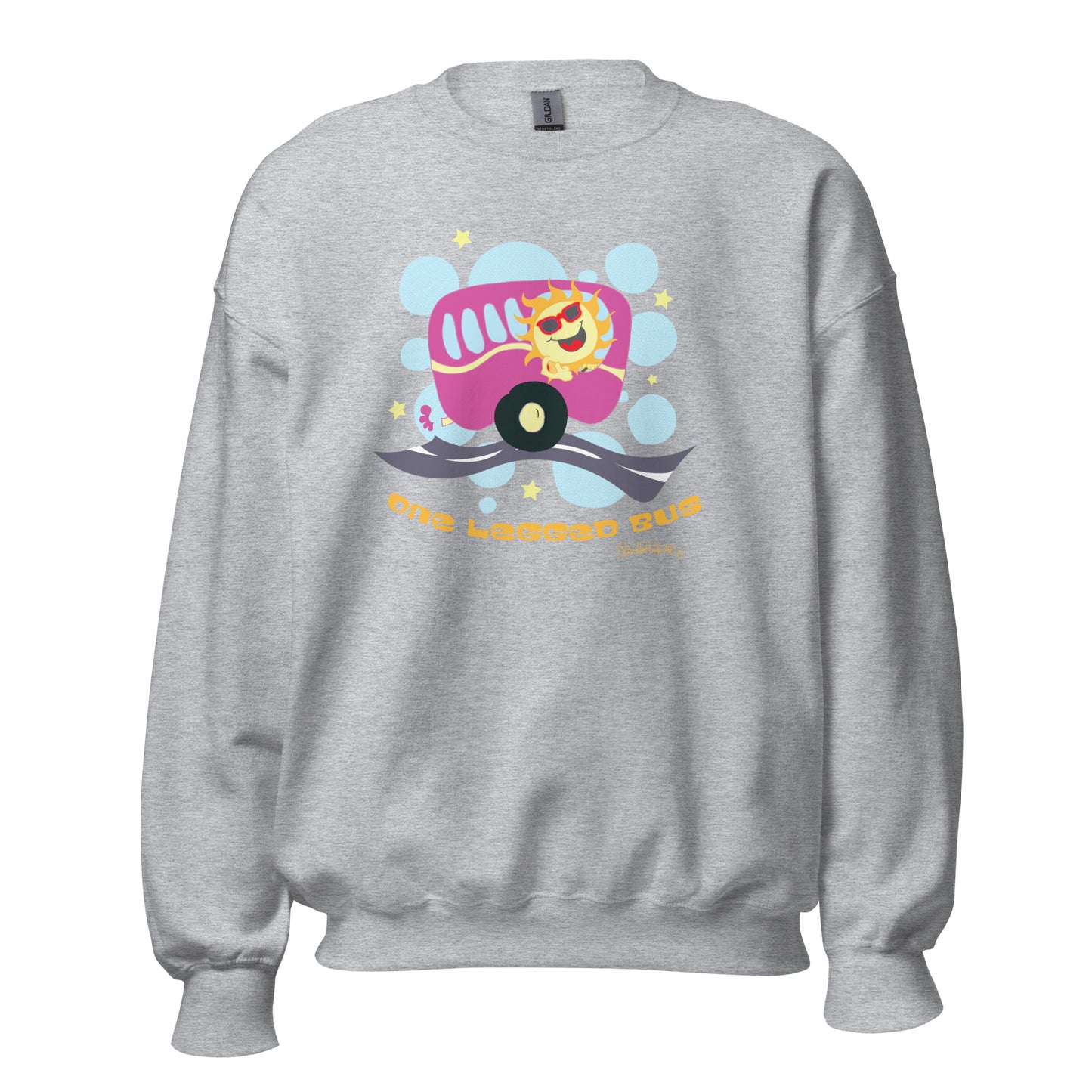 One Legged Bus - Womens Sweatshirt