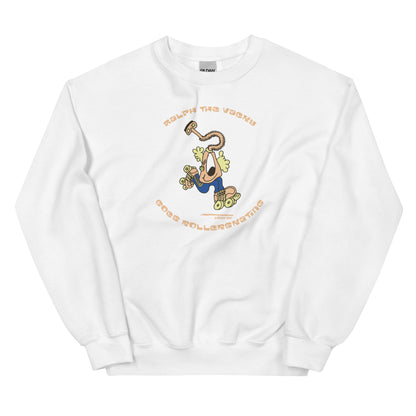 Ralph the Vacky goes Rollerskating - Womens Sweatshirt