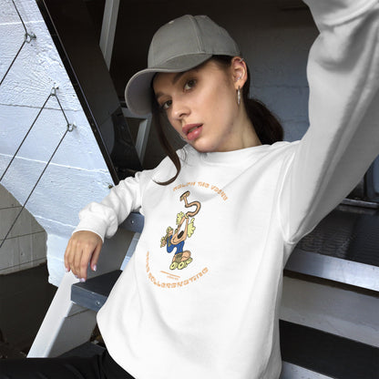 Ralph the Vacky goes Rollerskating - Womens Sweatshirt