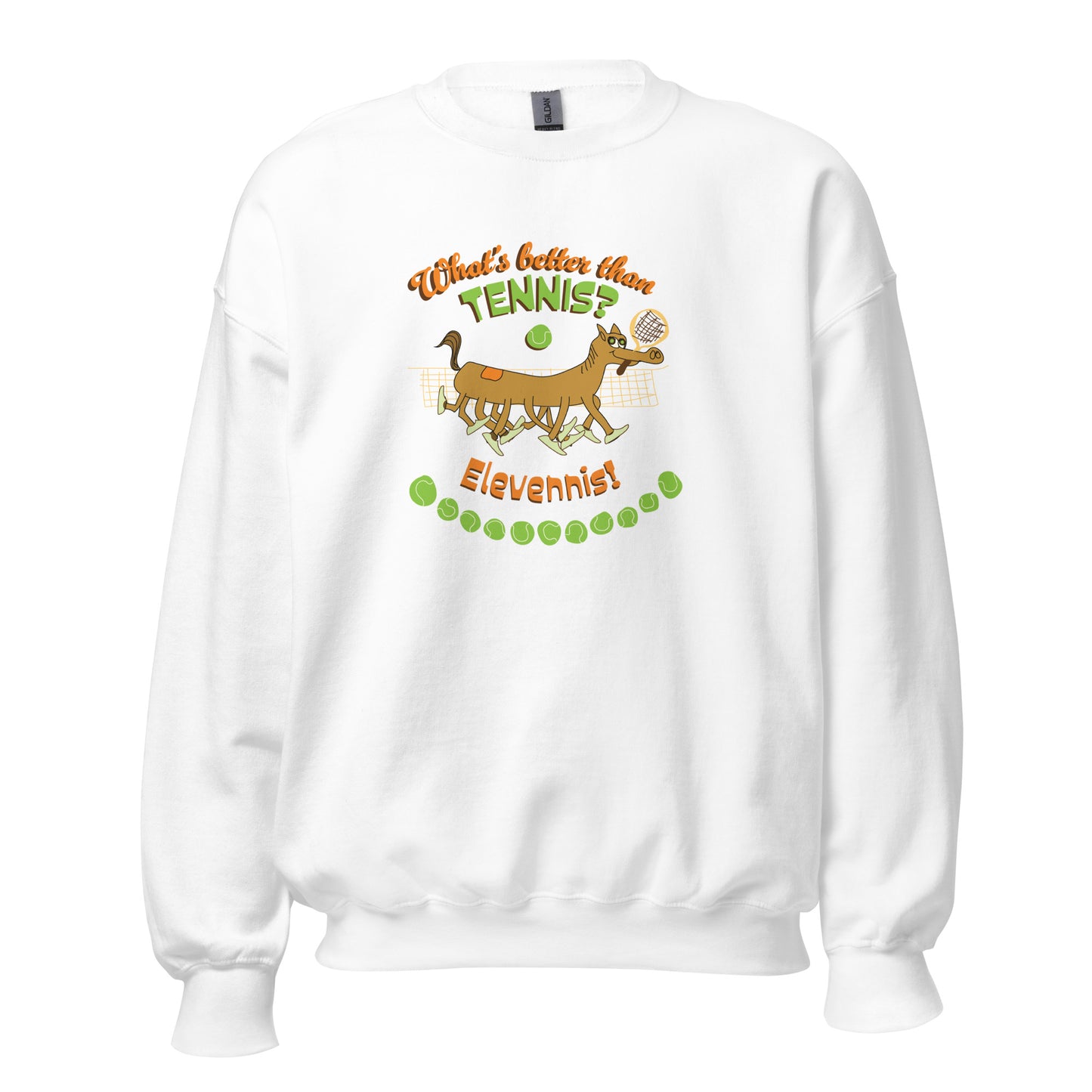 What's better than Tennis? - Women's Sweatshirt