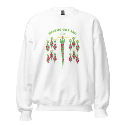 Snakes got Fat! - Women's Sweatshirt