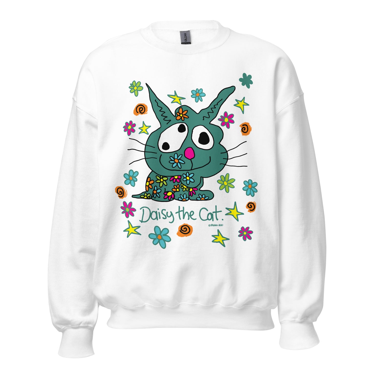 Daisy the Cat - Women's Sweatshirt