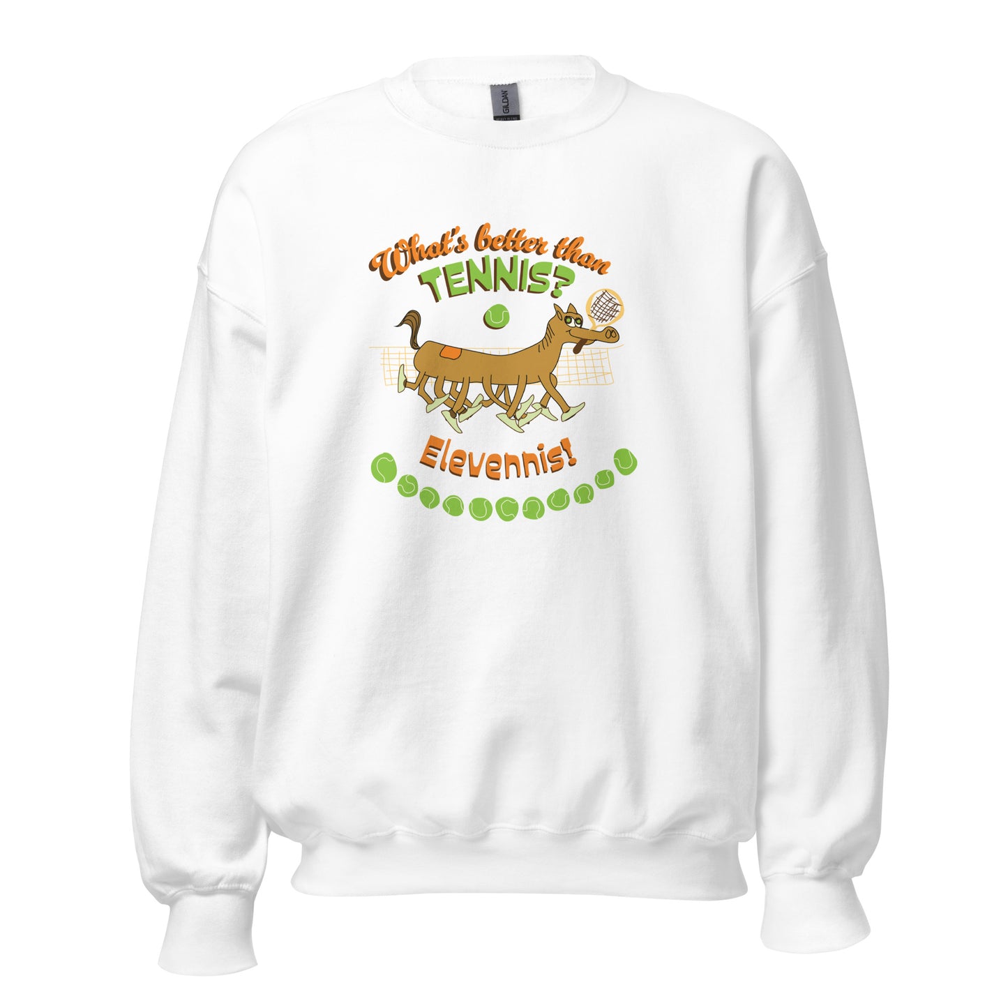 What's better than Tennis? - Men's Sweatshirt