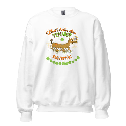 What's better than Tennis? - Men's Sweatshirt