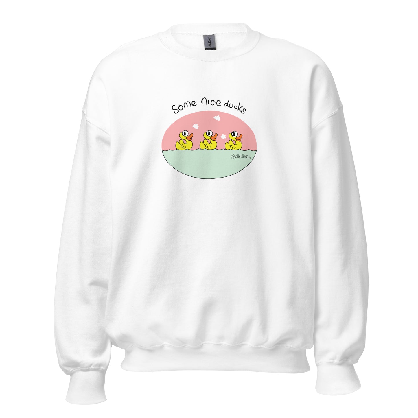 Some nice ducks - Women's Sweatshirt