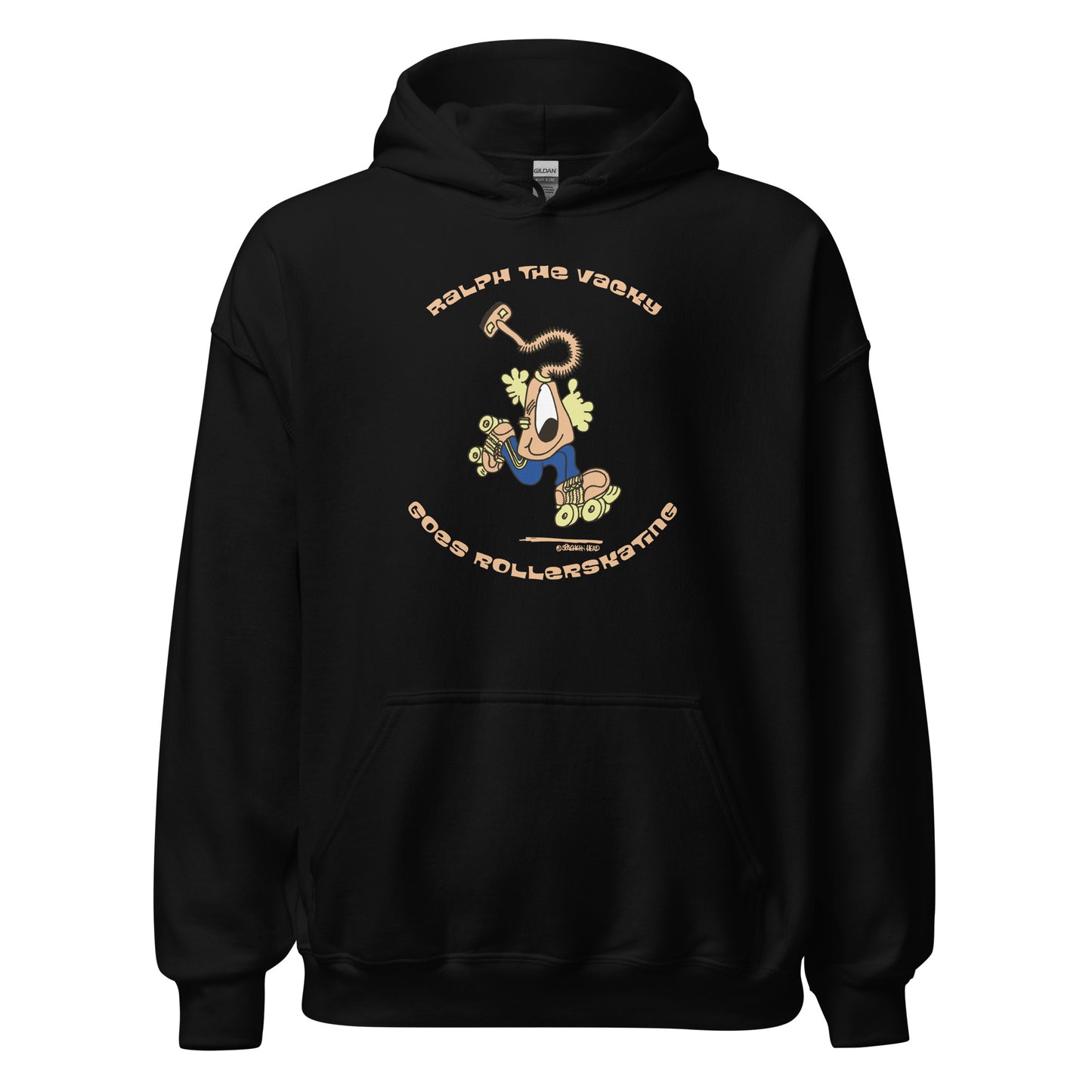 Ralph the Vacky goes rollerskating - Women's Hoodie