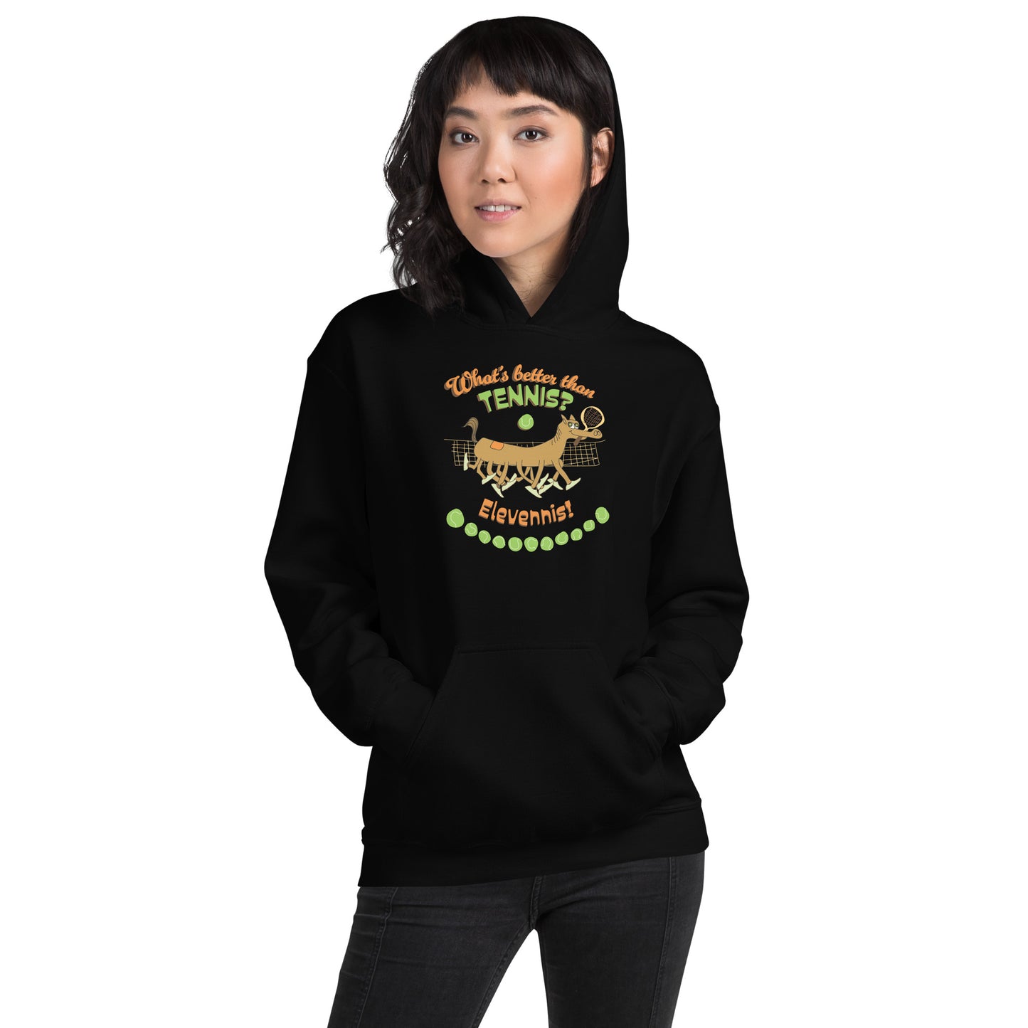 Tennis - Women's Hoodie