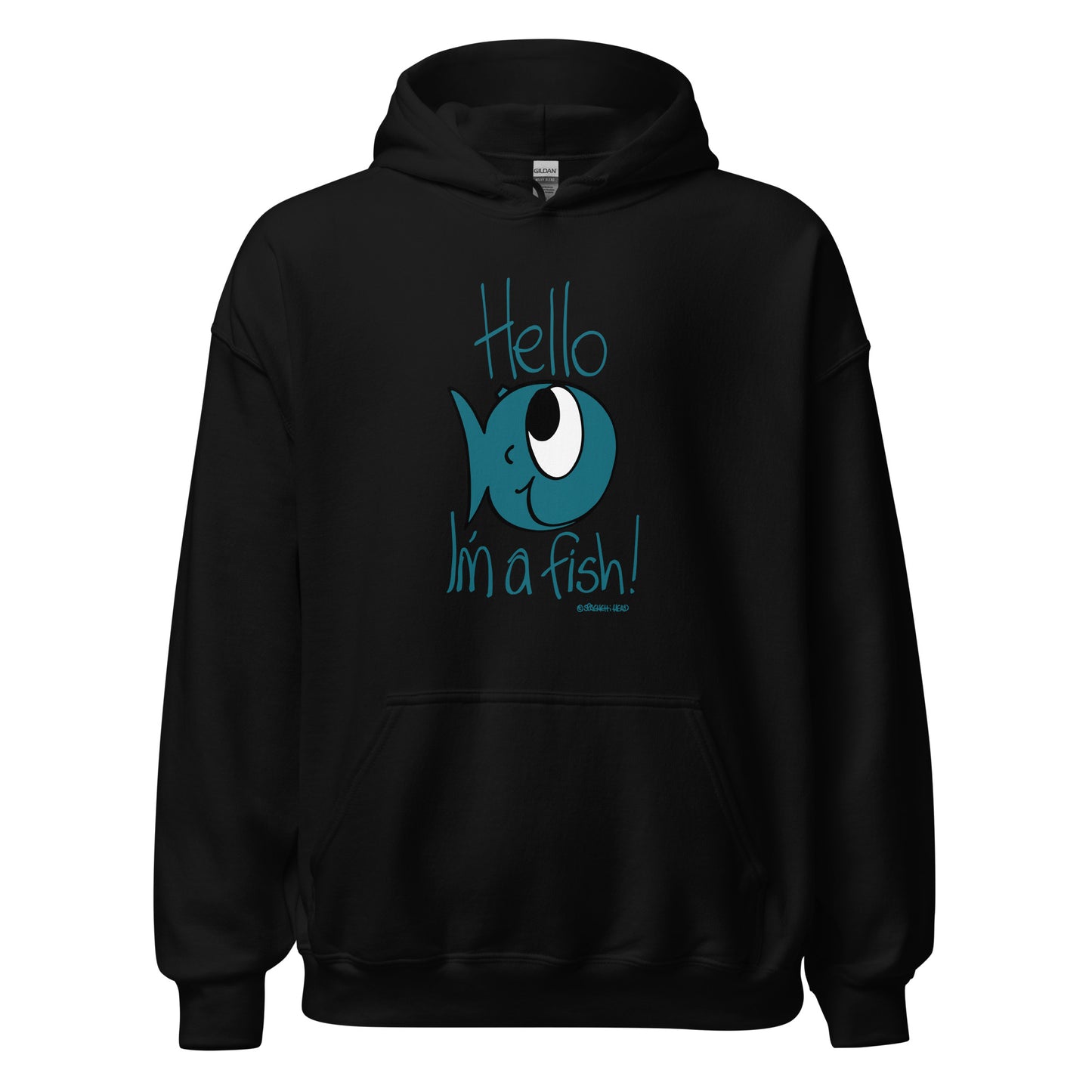 Hello, I'm a Fish! Women's Hoodie