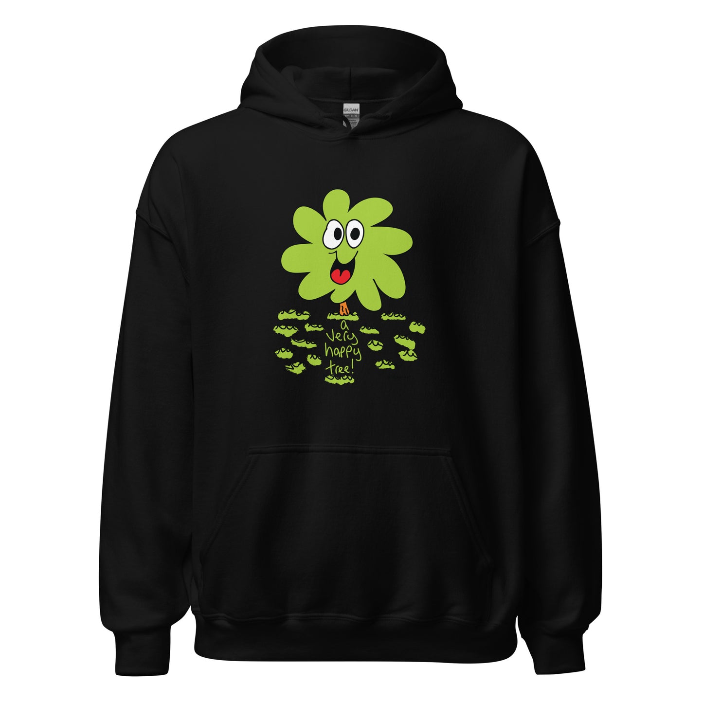 A very happy tree! - Women's Hoodie