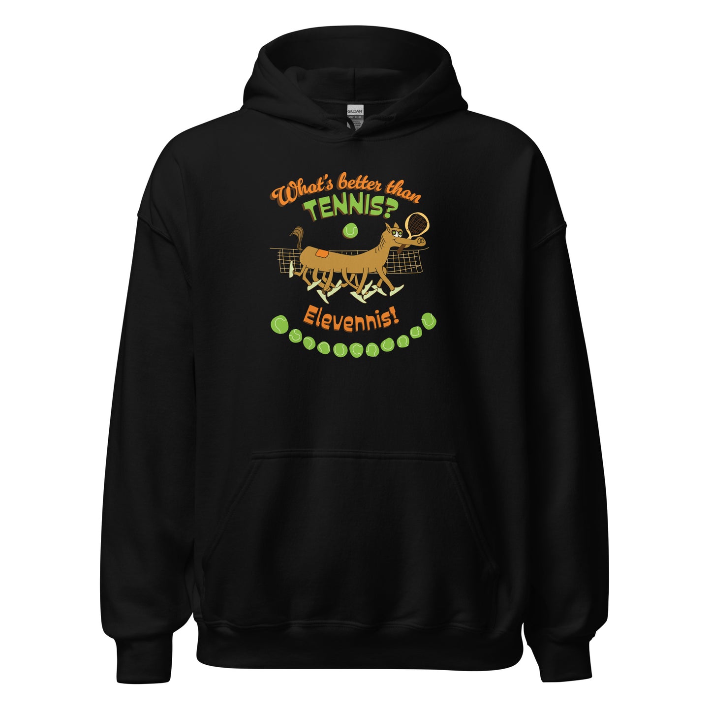 Tennis - Women's Hoodie