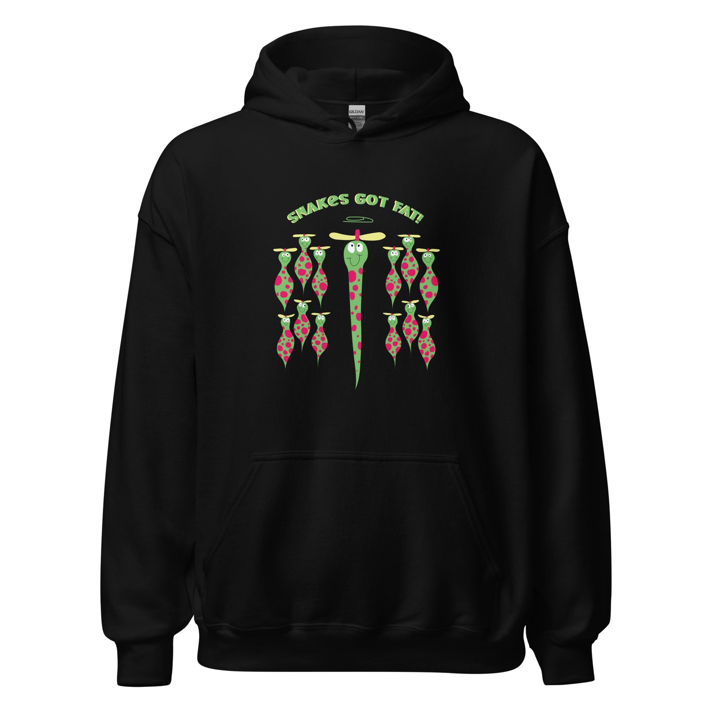 Snakes got Fat! - Women's Hoodie